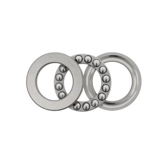 NKE Axial deep groove ball bearings 51124