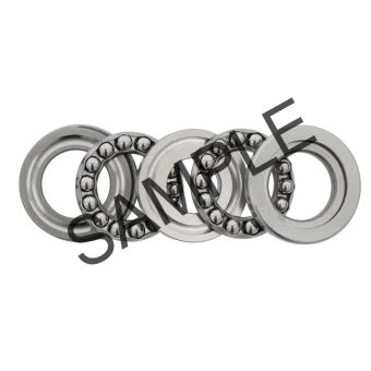 ZEN Axial deep groove ball bearings 51180 -M