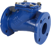ART 172 PN16 Ductile Iron Ball Check Valve