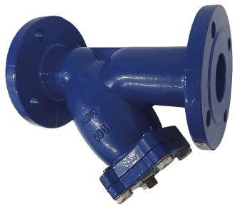 ART 183 PN16 Cast Iron Flanged 'Y' Type Strainer