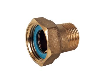 ART 20C Union Tail Pcs 2 Piece Union and Gasket 