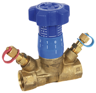 ART 28 DZR Brass Variable Orifice Double Regulating Valve BSP Parallel Ends (ISO 7/1) (VODRV)