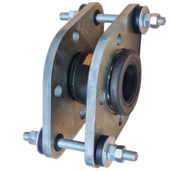 ART 460 NBR PN16 Tied Flanged Flexible Connector