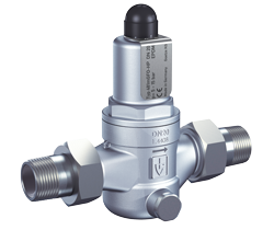 ART 481 M Stainlesss Steel Pressure Reducing Valve BSP Taper M/M Ends (ISO 7/1)