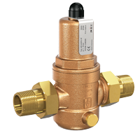 ART 681 M Gunmetal Pressure Reducing Valve  BSP Taper M/M Ends (ISO 7/1)