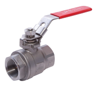 ART 912NPT 2 Piece Stainless Steel Ball Valve NPT F/FEnds (ANSI B1.20.1)