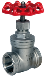 ART 960 PN16 Stainless Steel Gate Valve